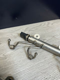 12-17 M5 M6 F06 F13 F12 F10 High Pressure Fuel Feed Line Rail 7642156 / 7642155