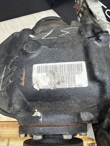 01-06 BMW E46 M3 REAR DIFF DIFFERENTIAL 41K MILES 3.62 *BAD