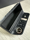 92-99 BMW E36 323 325 328 M3 Front Center Console Switch Tray Storage *Crack