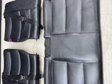 95-99 BMW E36 M3 Coupe Rear Bench + Folding Backrest Back Rest Seats Black