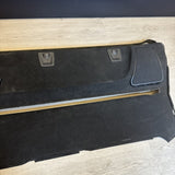 BMW F10 M5 13-16 Rear Upper Suede Window Shelf Panel Oem 8038158 Alcantara