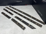 Genuine 94-99 BMW E36 M3 Door Trims Mouldings Set