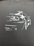Mpartsworldwide X Precision Tee T Shirt T-Shirt 2025 Black M3 Rear XXL
