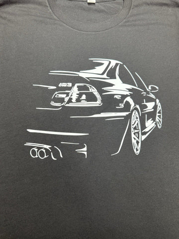 Mpartsworldwide X Precision Tee T Shirt T-Shirt 2025 Black M3 Rear XXL
