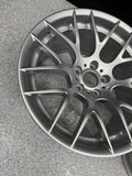 OEM / REFINISHED BMW 08-13 E90 E92 E93 M3 Competition Wheels Rims 359 Silver