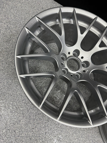 OEM / REFINISHED BMW 08-13 E90 E92 E93 M3 Competition Wheels Rims 359 Silver