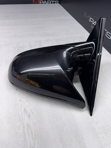 15-20 BMW F82 F83 M4 LEFT MIRROR / CAMERA / NO LANE ASSIST / SAPPHIRE BLACK