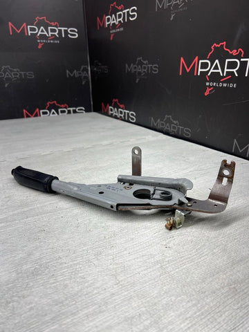 01-06 BMW E46 325 330 M3 Parking Brake Ebrake Handle + Mechanism