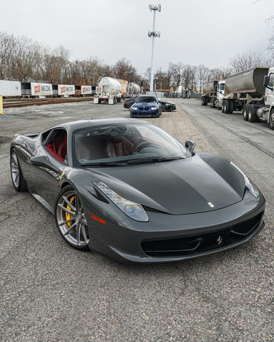 HRE P104 Wheels Rims Ferrari 458 5x114.3 20x9 ET34 21x12 ET52
