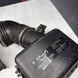 01-06 BMW E46 M3 S54 Air Filter Intake Suction Box Duct Inlet Original