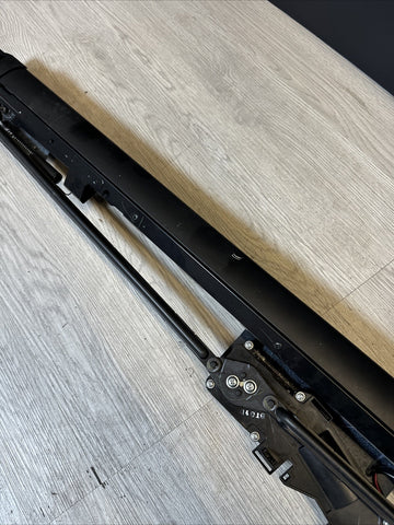 12-18 BMW F30 328 330 335 F80 M3 Rear Deck Shelf Sunshade Black Anthracite OEM