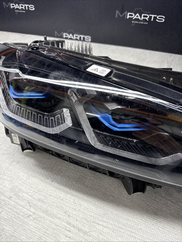 BMW 21-24 G80 G82 G83 M3 M4 RIGHT PASSENGER LASER HEADLIGHT COMPLETE OEM 9505120