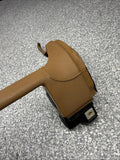 BMW E39 M5 LOWER CENTER DASH PANEL Caramel Leather