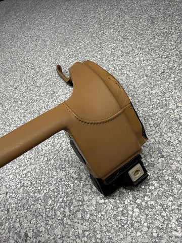 BMW E39 M5 LOWER CENTER DASH PANEL Caramel Leather