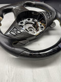BMW E60 E63 E64 M5 M6 06-10 SMG Steering Wheel Carbon Fiber LED Performance