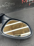 08-13 BMW E92 E93 M3 Side View Mirrors Pair Gloss Black 3 PIN ALPIE WHITE