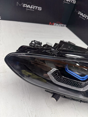 2021-2024 BMW 4 SERIES G22 G80 G82 G83 M3 M4 LEFT DRIVER HEADLIGHT LASER OEM