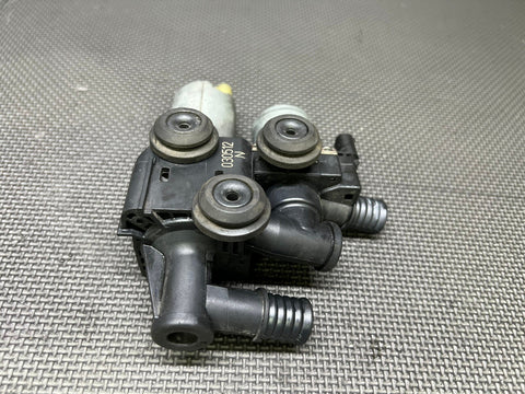 BMW E46 M3 01-06 WATER HEATER VALVE COOLANT PUMP S54 OEM