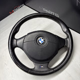 BMW Z3 M Z3M Roadster Steering Wheel M Sport 3 Spoke Black OEM