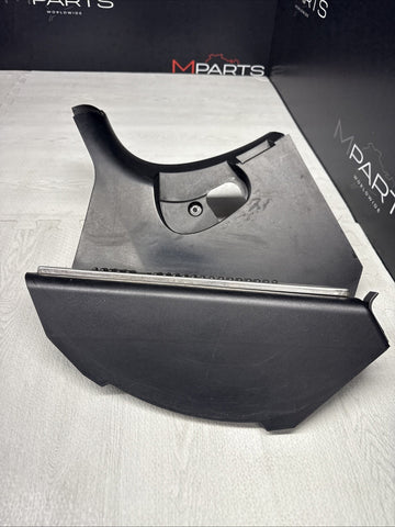 01-06 BMW E46 M3 BLACK DEAD PEDAL KICK PANEL COVER 7902400