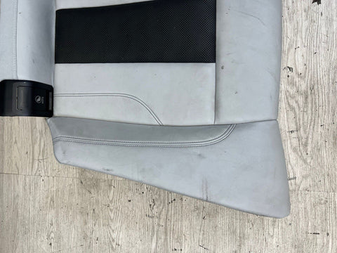 BMW 21-26 G83 M4 Rear Merino Silverstone Leather Lower Bottom Seat Bench OEM