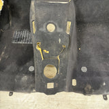 01-06 BMW E46 M3 OEM Convertible Coupe Front Black Floor Carpet Interior *Notes*