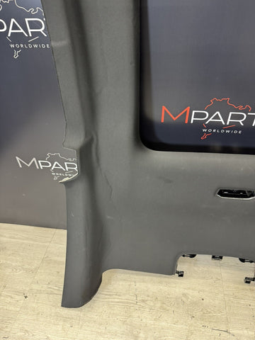 (PICKUP ONLY) BMW 23-26 G87 M2 SUNROOF HEADLINER HEADLINER BLACK OEM