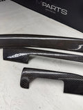 BMW E46 M3 01-06 Carbon Fiber Interior Trim Dashboard Dash Board Set *Notes*