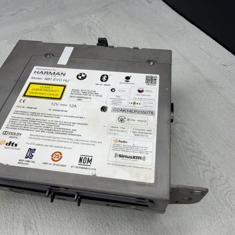 15-20 BMW F80 F82 F87 M2 M3 M4 HEAD UNIT NBT EVO NAVIGATION SYSTEM CD OEM