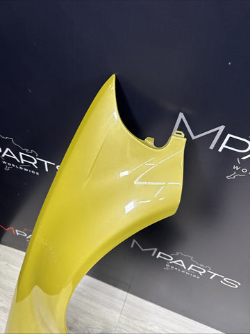 01-06 BMW E46 M3 Right Passenger Fender Phoenix Yellow