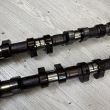 01-06 BMW E46 M3 S54 Motor Engine Cylinder Head Cams Camshafts Pair
