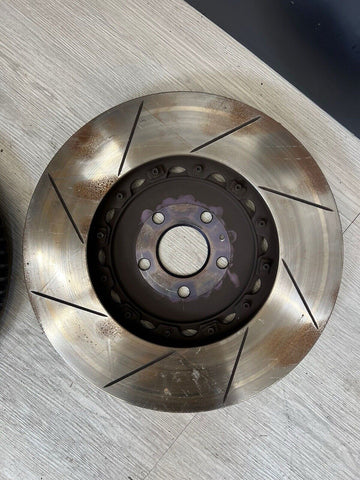 Giro Disc Rear Brake Rotors Lamborghini 2009+ Gallardo, Huracan & Audi R8