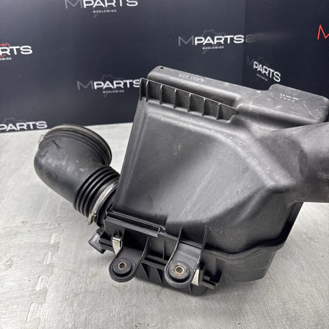 01-06 BMW E46 M3 S54 Air Filter Intake Suction Box Duct Inlet Original *Notes*