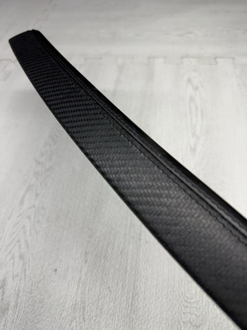 BMW E92 E93 M3 Door Card Carbon Leather Trim Rear Right Side 8036690