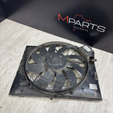 06-10 OEM BMW E60 E63 E64 M6 S85 V10 Main Radiator Electric Cooling Fan