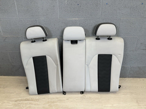 21-24 BMW G80 M3 Sedan Interior Rear Back Rests Seats Silverstone