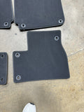 BMW E30 M3 86-94 Floor Mats Carpet Black 4pcs Coupe OEM