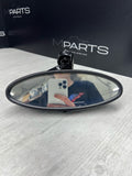 01-06 BMW E46 M3 Rearview Rear View Oval Mirror * NOTES*