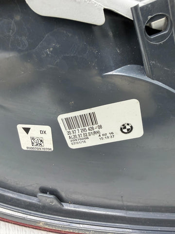 2014–2017 BMW 2 Series F22/F23 Rear Right Passenger Outer Tail Light OEM 7295428