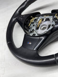 BMW E60 E63 E64 M5 M6 06-10 SMG Steering Wheel 53k Miles