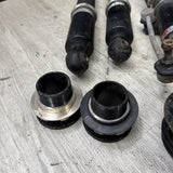 BMW E46 M3 01-06 BC Coilovers Suspension Set *Bent*