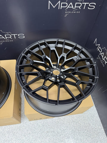 BMW M3 M4 CS CSL G80 G82 19/20 Staggered OEM Matte Black 827M