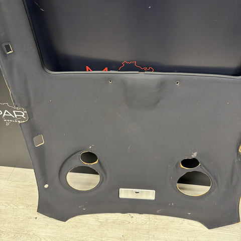 (PICKUP ONLY) 98-02 BMW Z3 M Z3M Top Headliner Head Liner Cloth Panel OEM