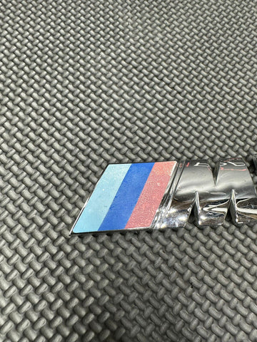 01-06 BMW E46 3 Series M3 Coupe Convertible Trunk EMBLEM LOGO BADGE OEM