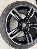 OEM / REFURBISHED 15-21 BMW F80 F82 F87 M2 M3 M4 REAR RIM WHEEL 437M 19X10 ET40