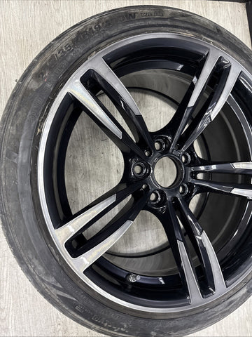 OEM / REFURBISHED 15-21 BMW F80 F82 F87 M2 M3 M4 REAR RIM WHEEL 437M 19X10 ET40
