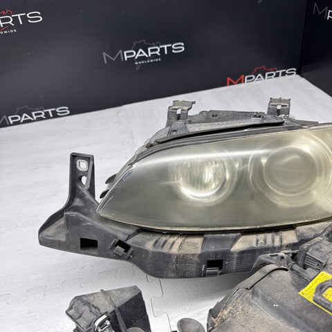 2007-2013 BMW E90 E92 E93 M3 HEADLIGHTS ADAPTIVE XENON OEM 7162146 *Fading*