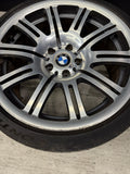 OEM BMW 01-06 E46 M3 19” Style 67 Wheels Rims Staggered Set