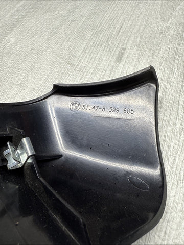 96-02 BMW Z3M LEFT DRIVER INTERIOR COVER BLACK 51478399605