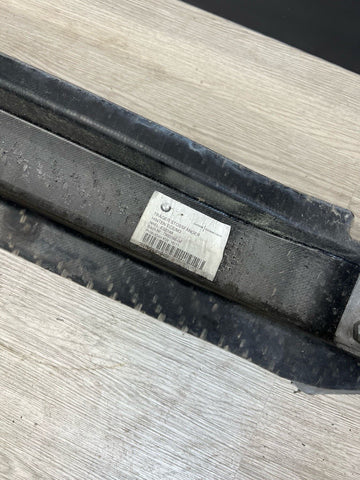 08-13 OEM BMW E92 E93 M3 Rear Bumper Reinforcement Rebar Carbon Fiber